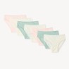 Lot de 7 culottes unies fille