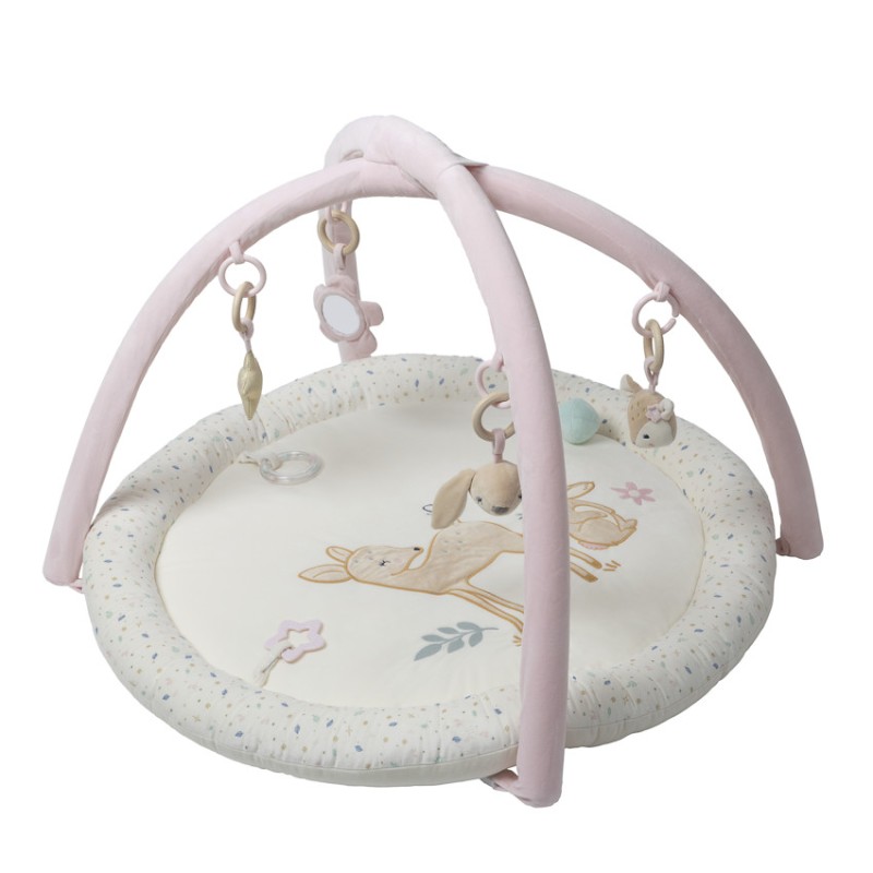 Tapis d'éveil en velours Little Deer