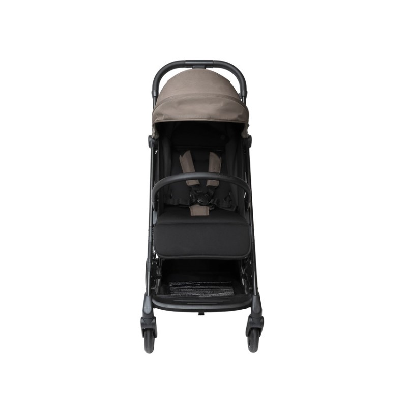 Poussette canne inclinable Aria Plus taupe