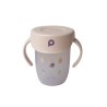 tasse d'apprentissage 360° antifuite Licorne beige