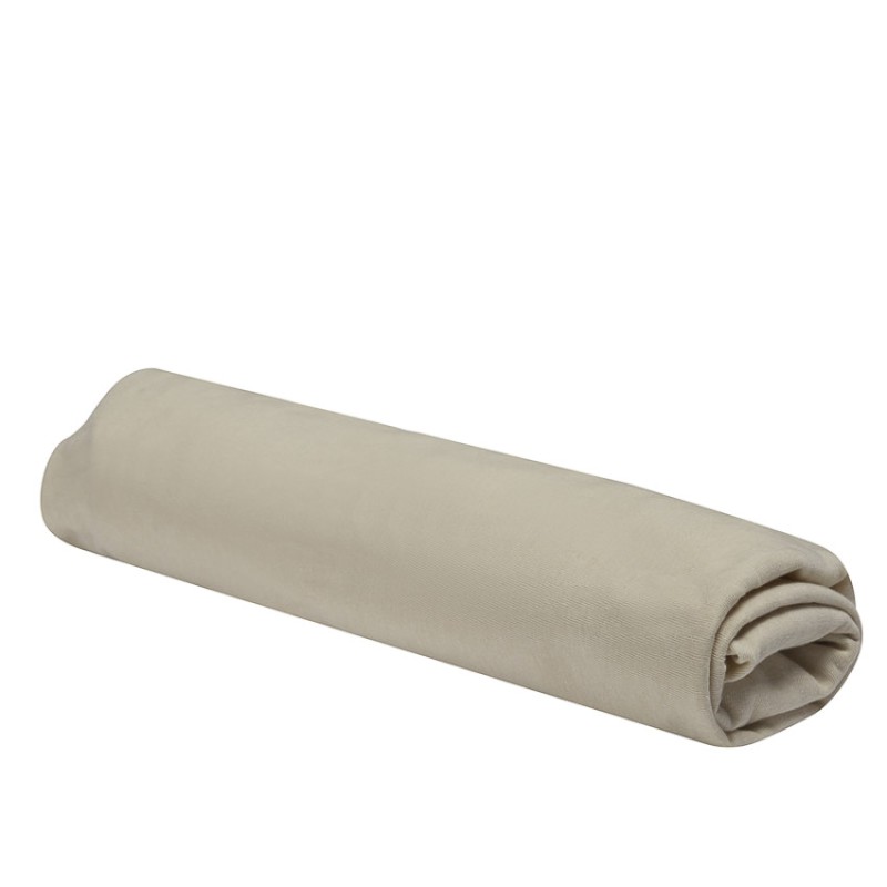 Drap housse en jersey 70 x 95 cm pour tapis de parc beige