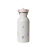 Gourde en inox avec paille 500ml Licorne écru