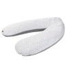 Coussin d'allaitement en microbilles 160cm imprimé Dots