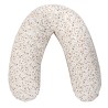 Coussin d'allaitement en microbilles 160cm imprimé Léopard
