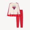 Set pyjama 2 pièces Superman Warner avec cape garçon