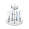 Sèche-biberon compact