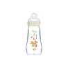 Biberon en verre moyen 0/6 mois 260 ml - Débit 2