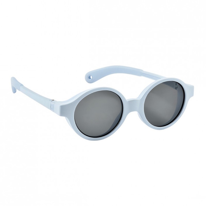 Lunettes de Soleil à Cordon Elastique 9-24 mois - Bleu Perle