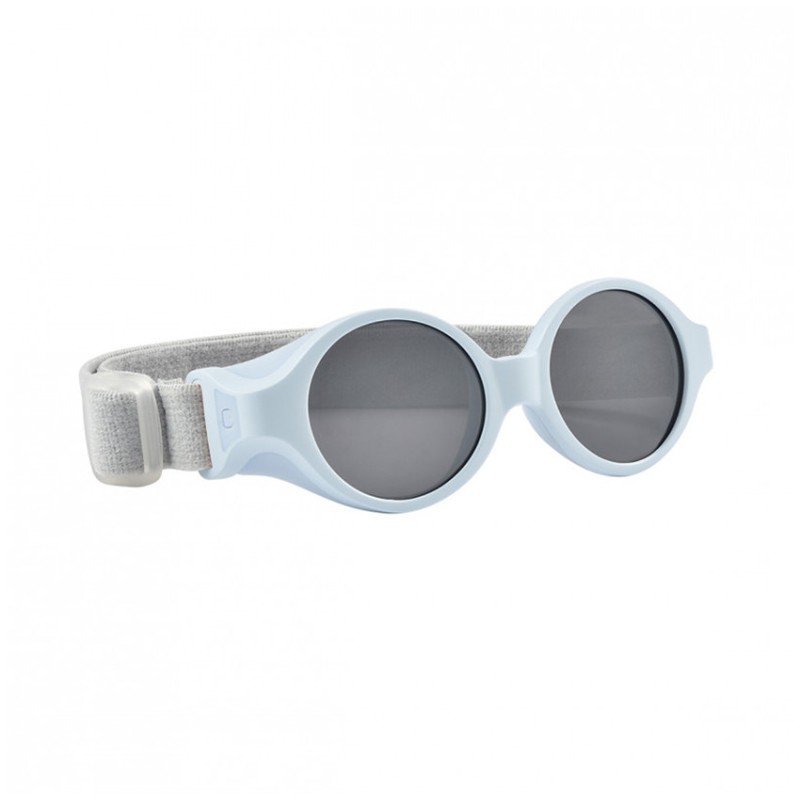 Lunettes de Soleil à Bandeau Elastique 0-9 mois - Bleu Miroi