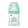 Biberon anti-colique en verre Initiation+ 150ml 0-6 mois - V