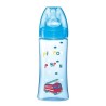 Biberon anti-colique 330ml Initiation+ débit 3 +6mois - Bleu