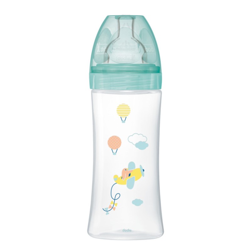 Biberon anti-colique Sensation+ 330ml Air +6mois débit 3 - J