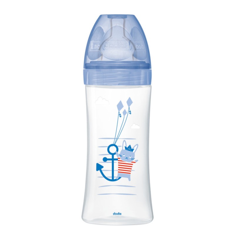 Biberon anti-colique Sensation+ 330ml +6mois - Mer