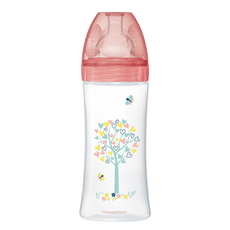 Biberon anti-colique Sensation+ 6+ mois 330ml - Jardin
