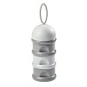 Boîte doseuse pour lait empilable Gris