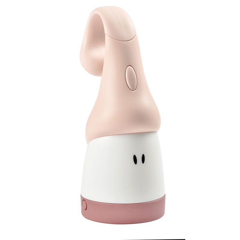 Veilleuse Pixie 2-en-1 Torch Rose Dragée