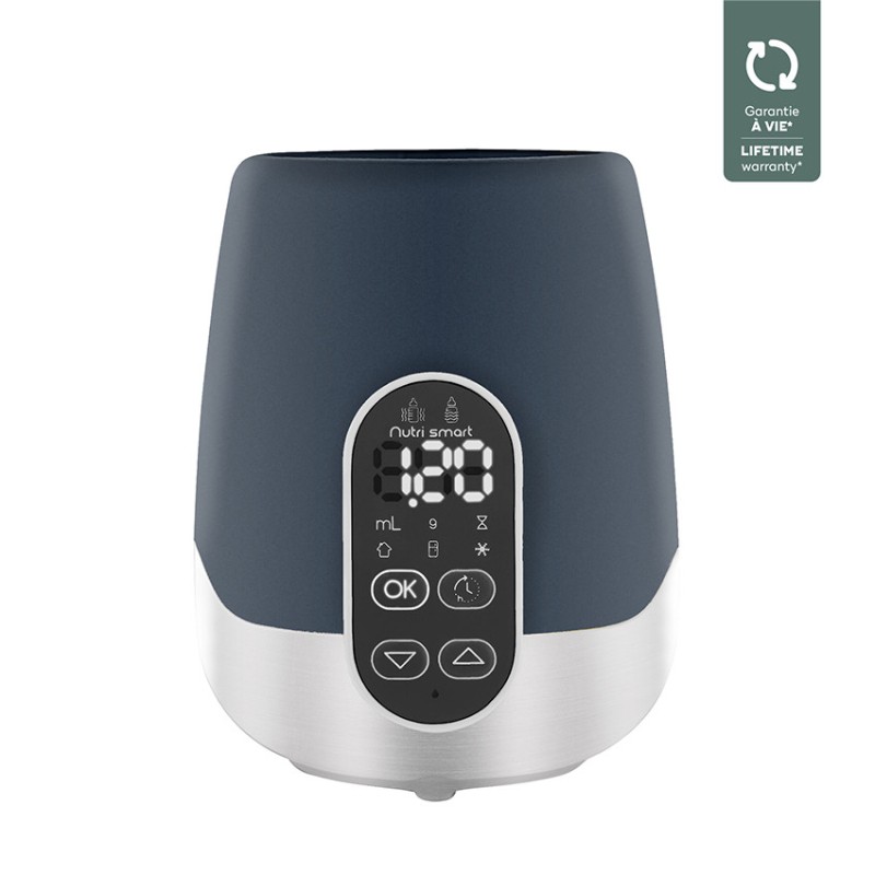 Chauffe-biberons et lait maternel NutriSmart