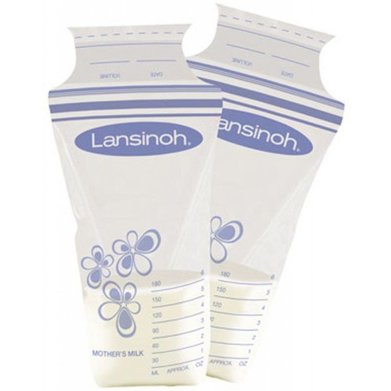 Sachets de conservation de lait maternel - 25 pièces