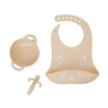 Coffret repas en silicone FIRST'ISY 6-12 mois - Renard