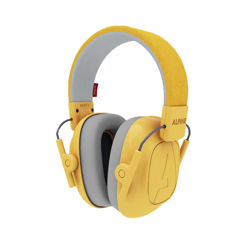 Casque anti-bruit pour enfant Muffy - Jaune