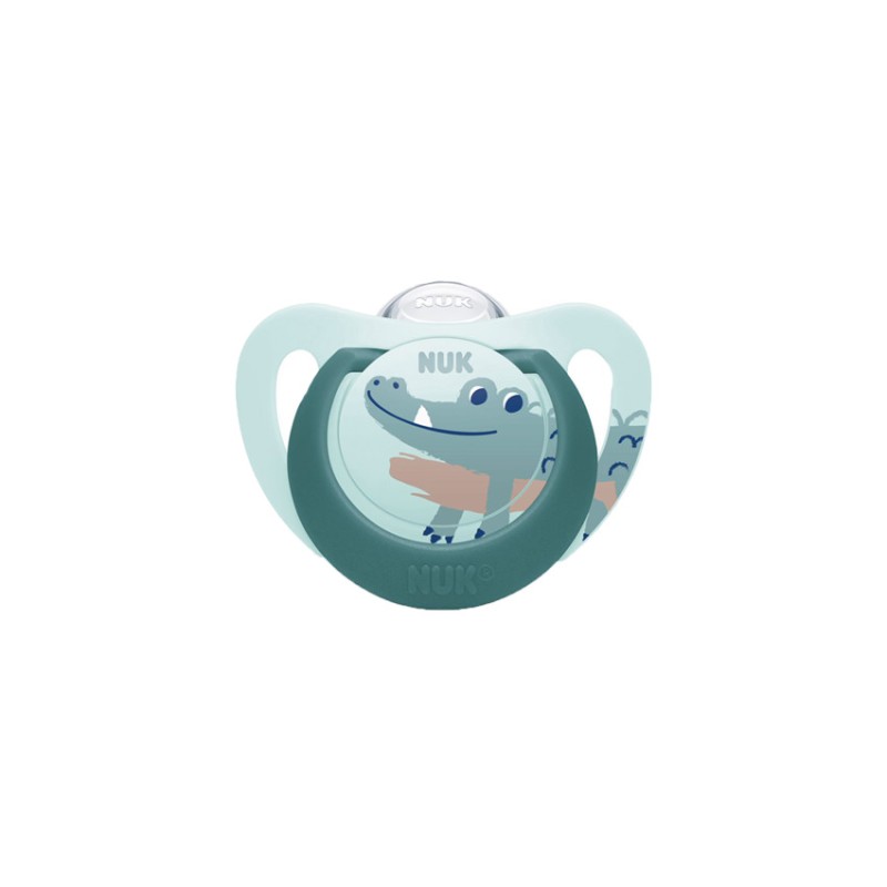Lot de 2 sucettes en silicone Starlight 18-36M