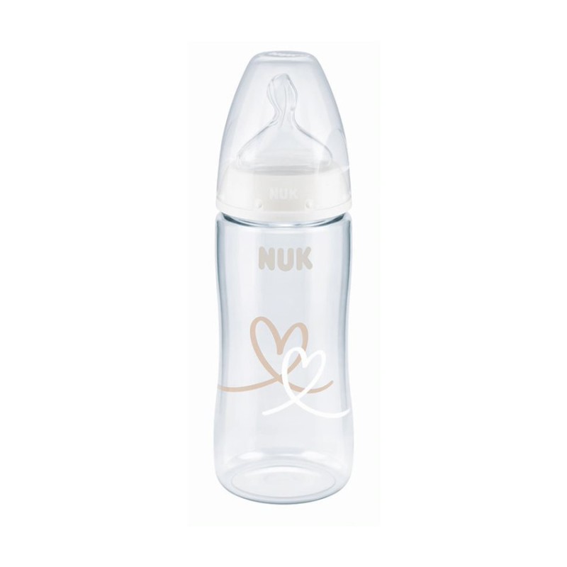 Biberon M First Choice+ temperature control 0-6 mois 300 ml 