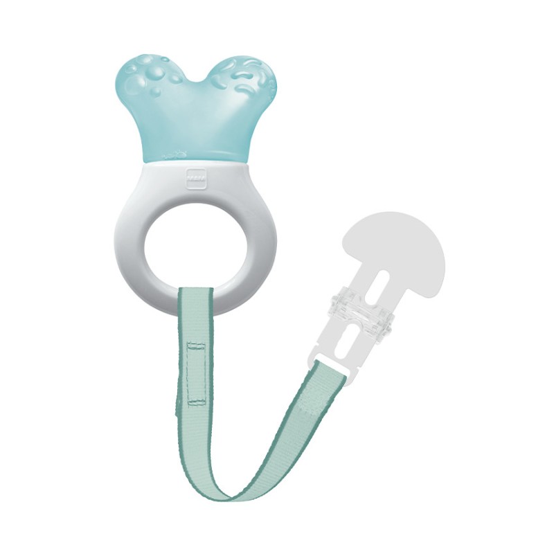 Anneau de dentition réfrigérant + attache coloris aléatoire