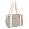 Sac à langer Paris Gris perle