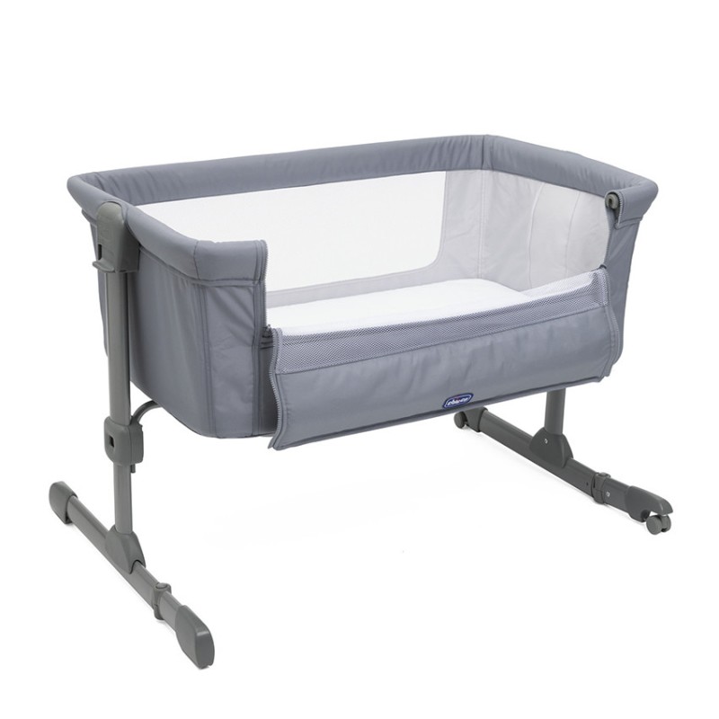 Berceau cododo Next2Me Essential - Stone Relux