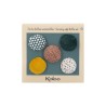 Set de 5 balles sensorielles stimuli