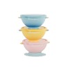 Lot de 3 bols anti-dérapants