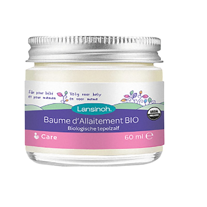 Baume d'allaitement Bio - 60ml
