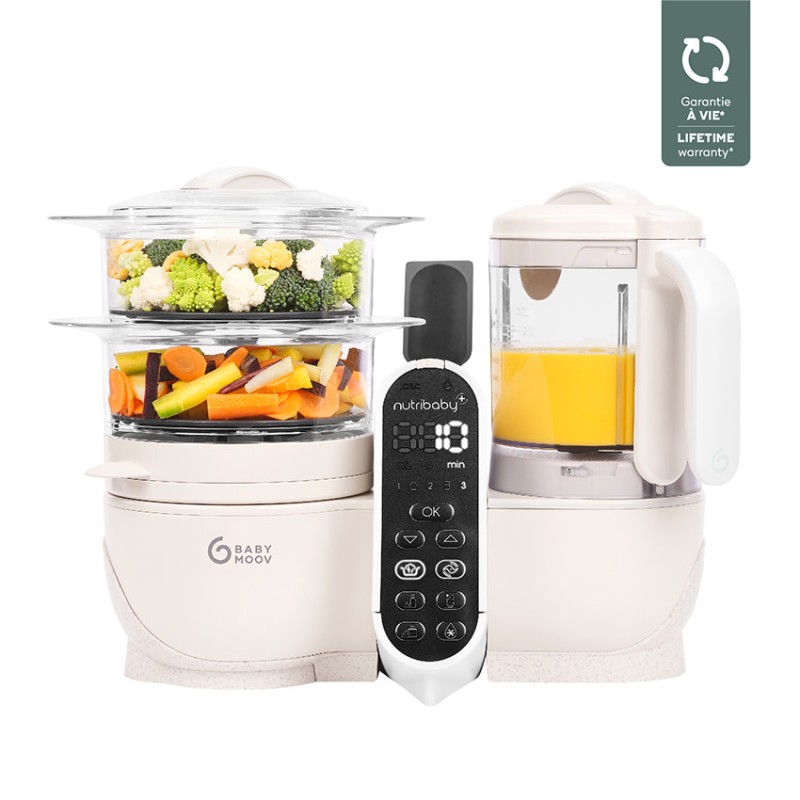 Robot Nutribaby+ - Beige
