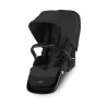 Siège pour poussette Gazelle S 2023 - Châssis noir/Moon blac