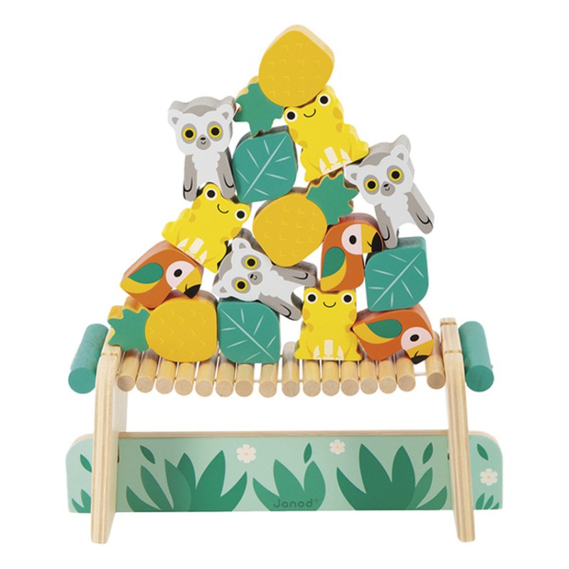 Jeu d'équilibre en bois Tropik