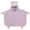 Poncho de bain Chouette