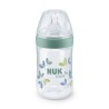 Biberon For Nature Temperature Control 260ml eucalyptus
