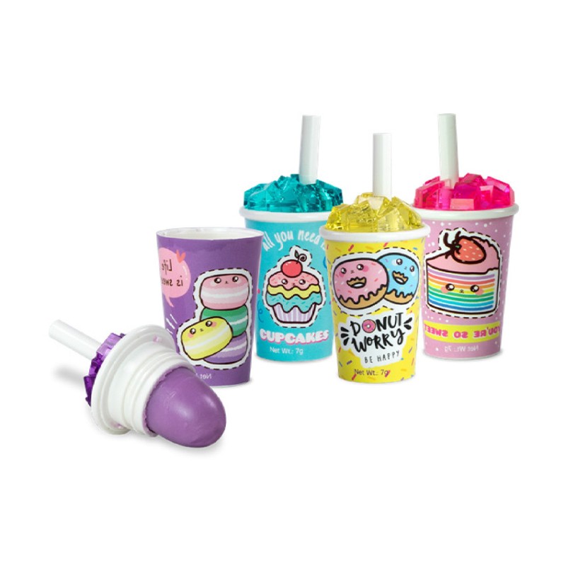 Gloss à lèvres parfumé Sweet Soda (modèle aléatoire)