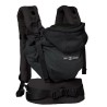 Porte bébé 2-en-1 HoodieCarrier 2 Black Forest