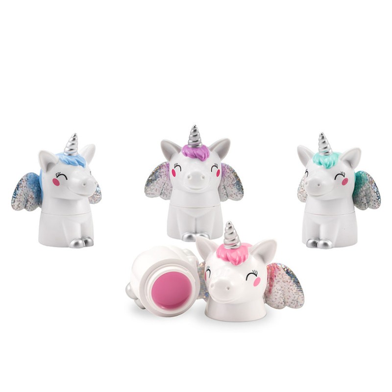 Gloss à lèvres parfumé Flying Unicorn (modèle aléatoire)