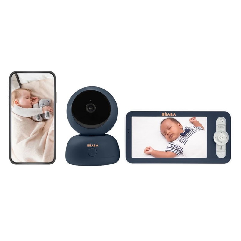 Babyphone vidéo Zen Premium night blue