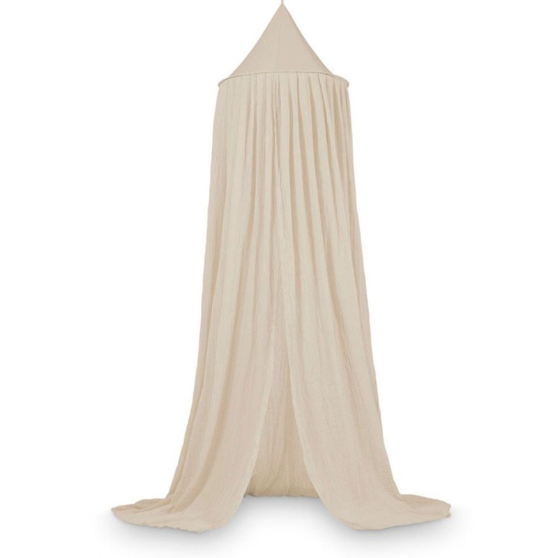Ciel de lit et moustiquaire vintage 245 cm Nougat
