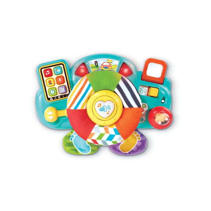 Volant d'activités baby pilote