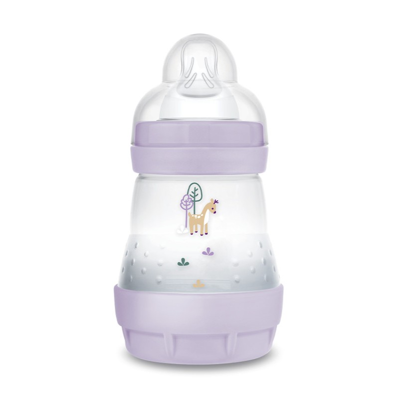Biberon Easy Start anti-colique 160 ml lilas