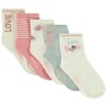 Lot de 5 paires de chaussettes normales fantaisies fille