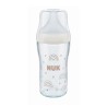 Biberon Perfect Match en verre taille M 230 ml arcs-en-ciel