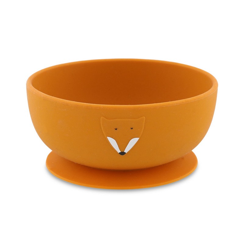 Bol en silicone avec ventouse Mr. Fox