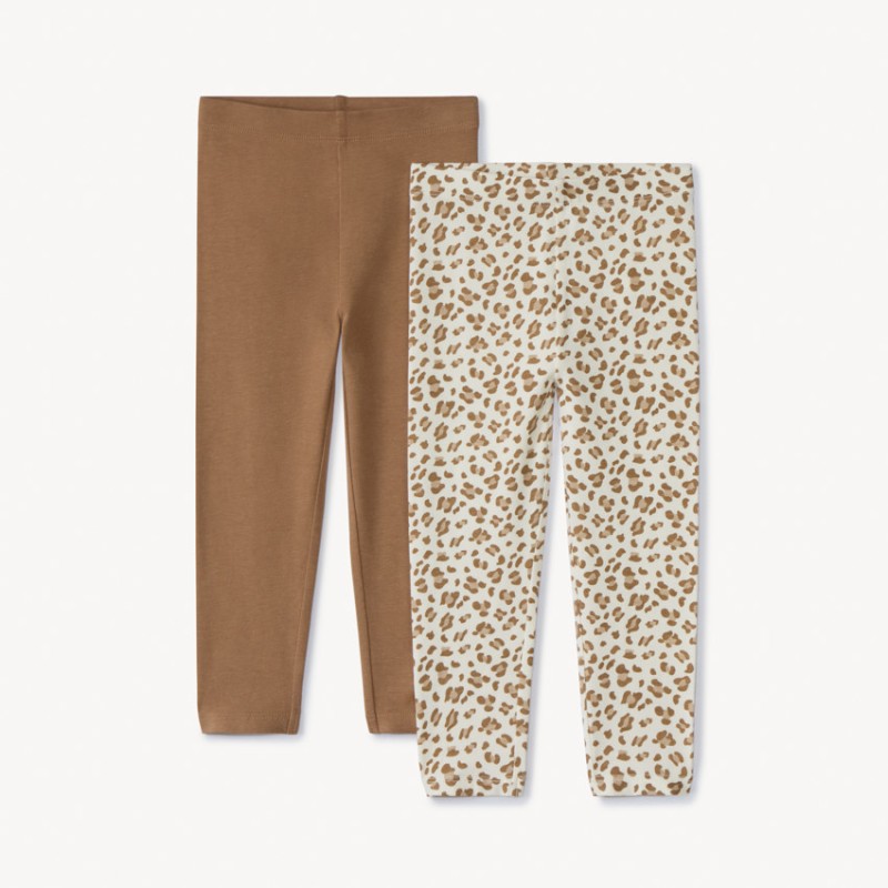 Lot de 2 caleçons fantaisie pour bébé fille