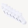 Lot de 6 paires de chaussettes unies garçon