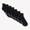 Lot de 6 paires de chaussettes unies garçon